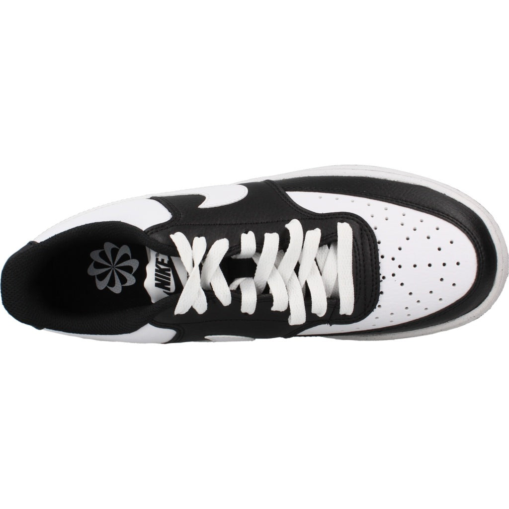 NIKE W NIKE COURT VISION LO NN en color NEGRO (7)