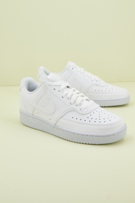 NIKE COURT VISION LOW BE en color BLANCO (1)