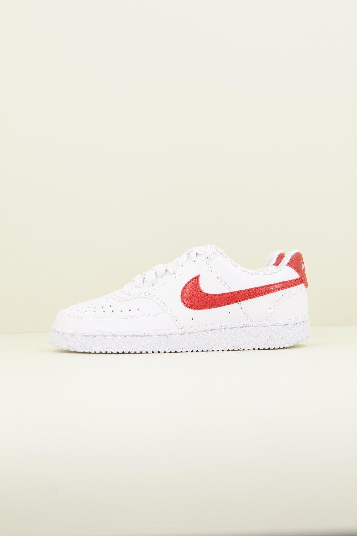 NIKE COURT VISION LOW BE WOM en color BLANCO (1)