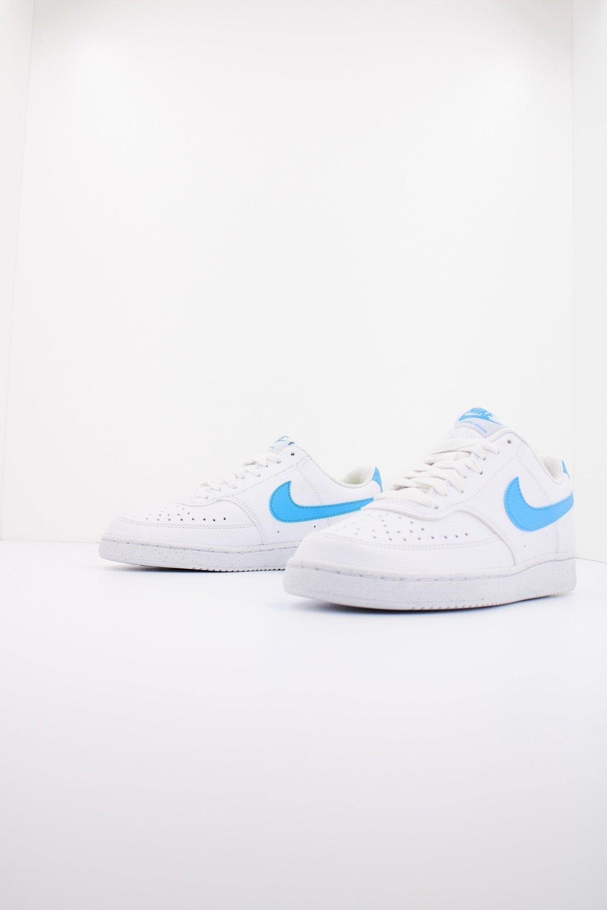 NIKE COURT VISION LOW BE WOM en color BLANCO (2)