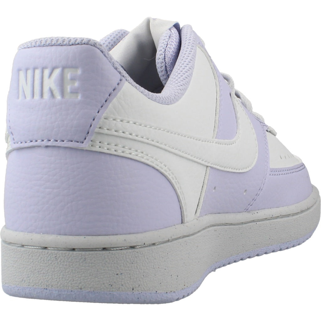 NIKE COURT VISION LOW BE WOM en color VIOLETA (3)