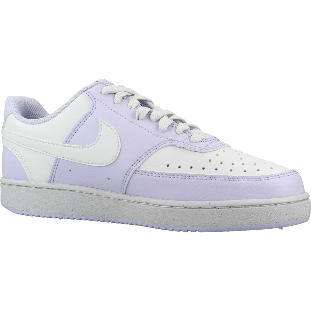 NIKE COURT VISION LOW BE WOM en color VIOLETA (5)