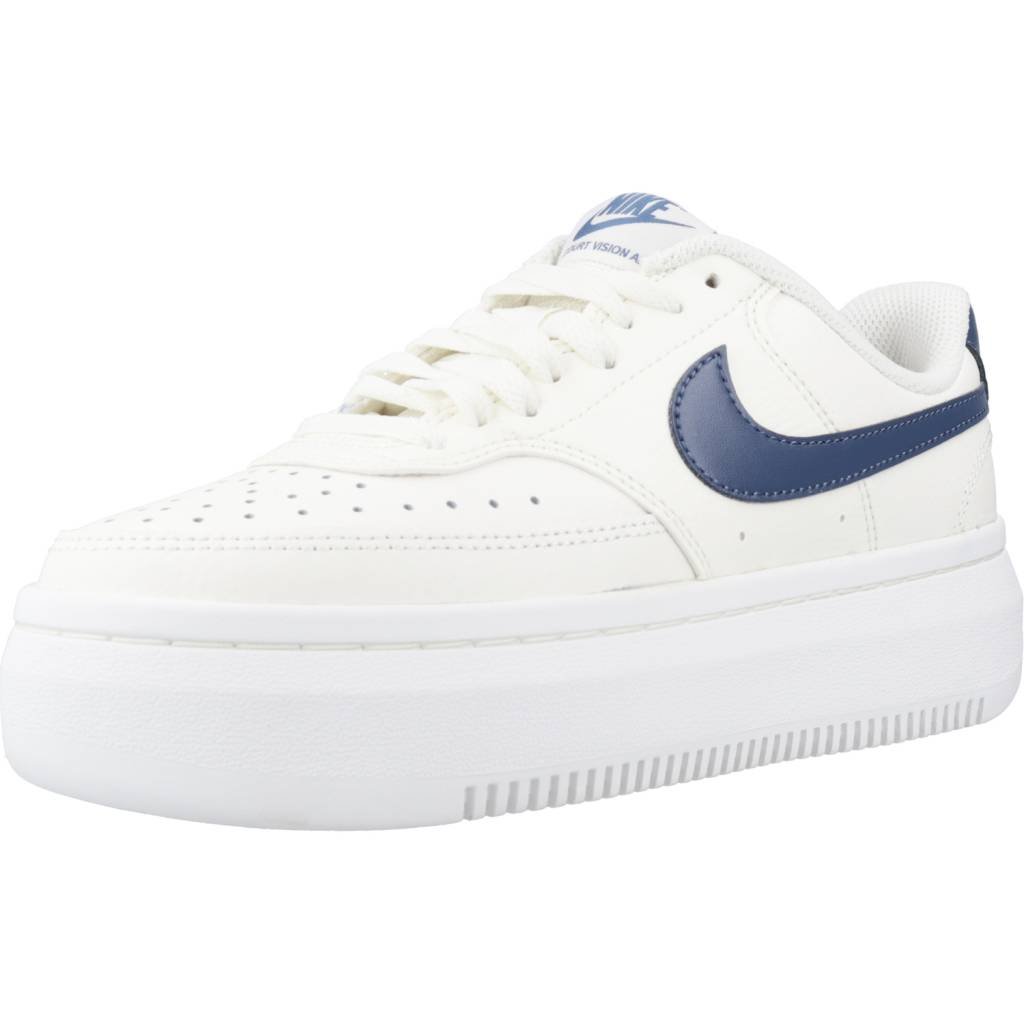 NIKE COURT VISION ALTA en color BLANCO (1)