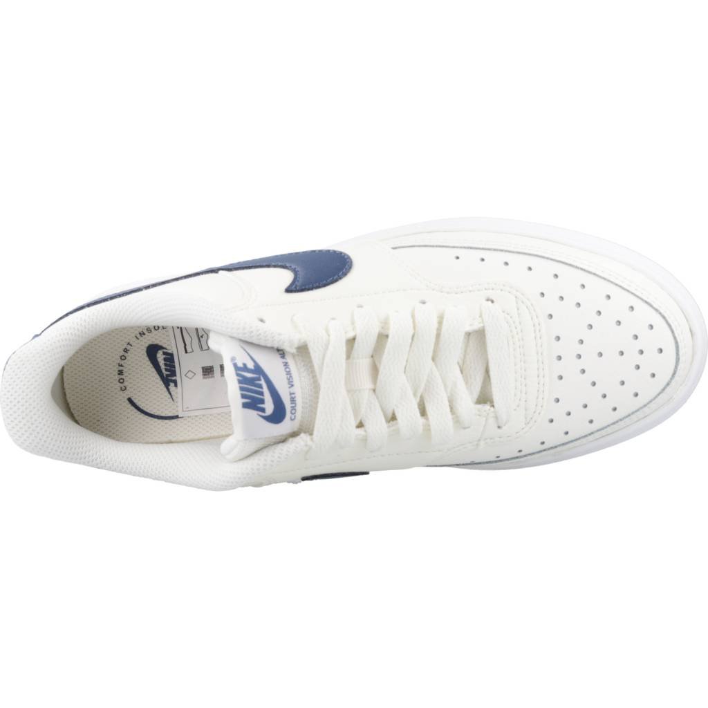 NIKE COURT VISION ALTA en color BLANCO (7)