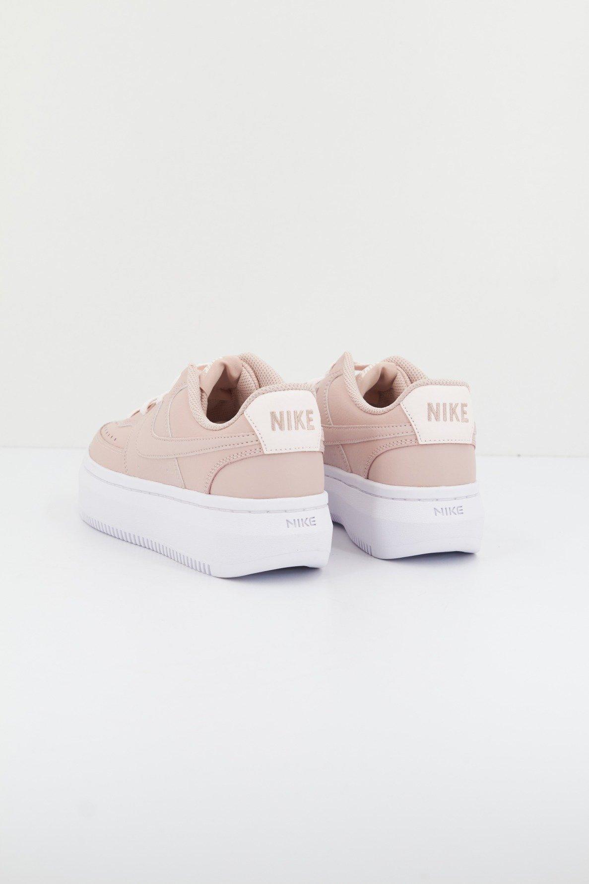 NIKE COURT VISION ALTA en color ROSA (2)