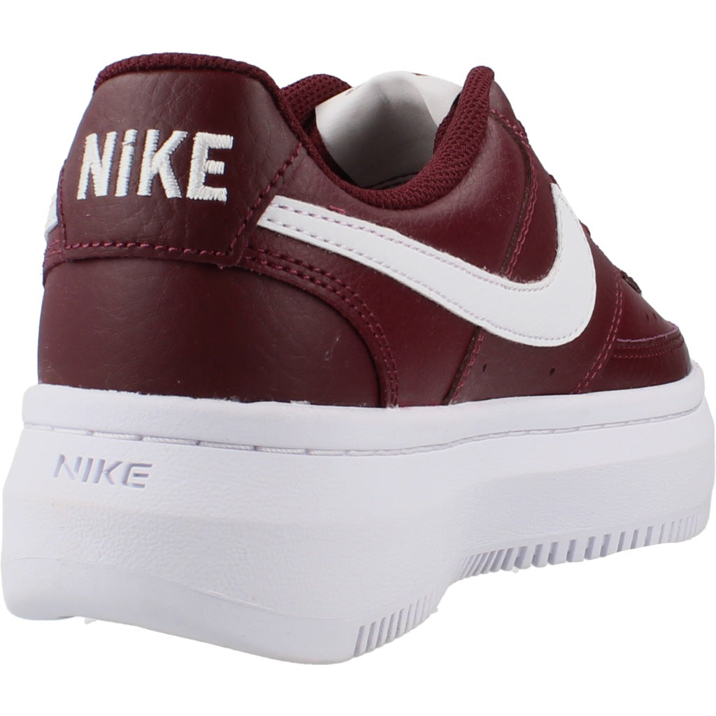 NIKE COURT VISION ALTA en color ROJO (3)