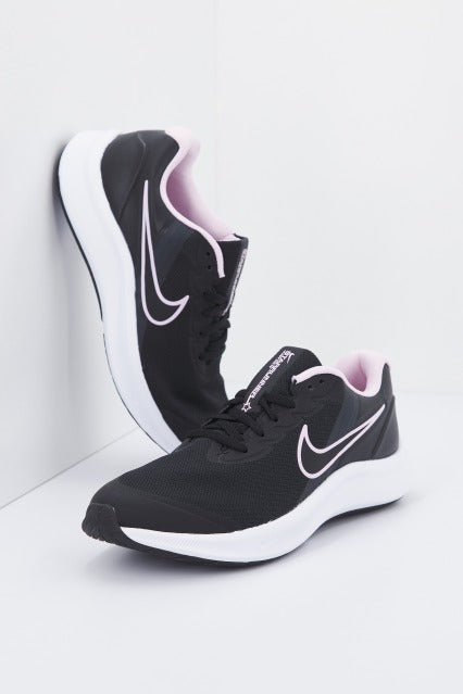 NIKE STAR RUNNER BIG KIDS en color NEGRO (1)