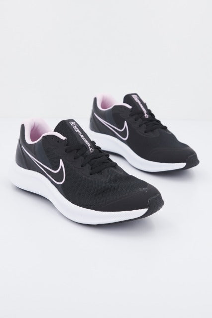 NIKE STAR RUNNER BIG KIDS en color NEGRO (2)
