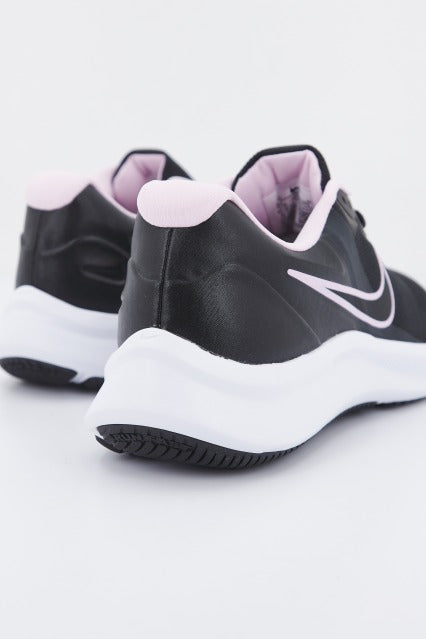 NIKE STAR RUNNER BIG KIDS en color NEGRO (3)
