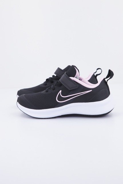 NIKE STAR RUNNER LITTLE KID en color NEGRO (1)