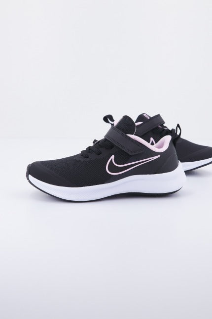 NIKE STAR RUNNER LITTLE KID en color NEGRO (4)