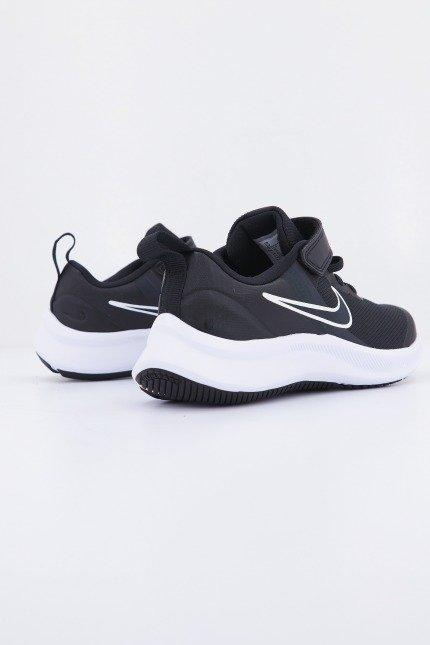 NIKE STAR RUNNER LITTLE KI en color NEGRO (4)