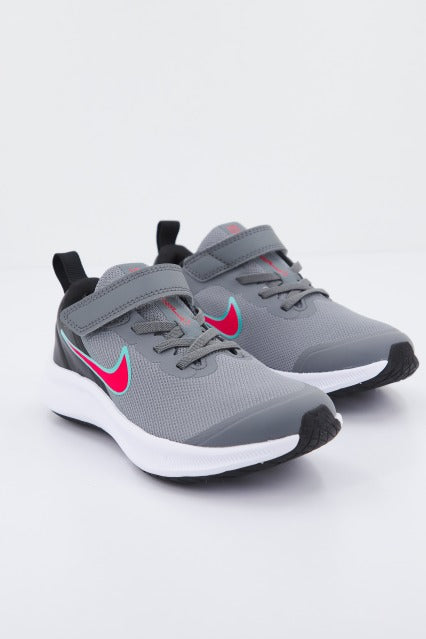 NIKE RUNNER LITTLE KIDS S en color GRIS (2)