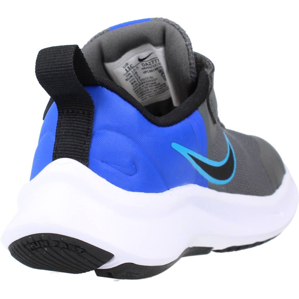 NIKE NIKE STAR RUNNER LITTLE KI en color GRIS (3)