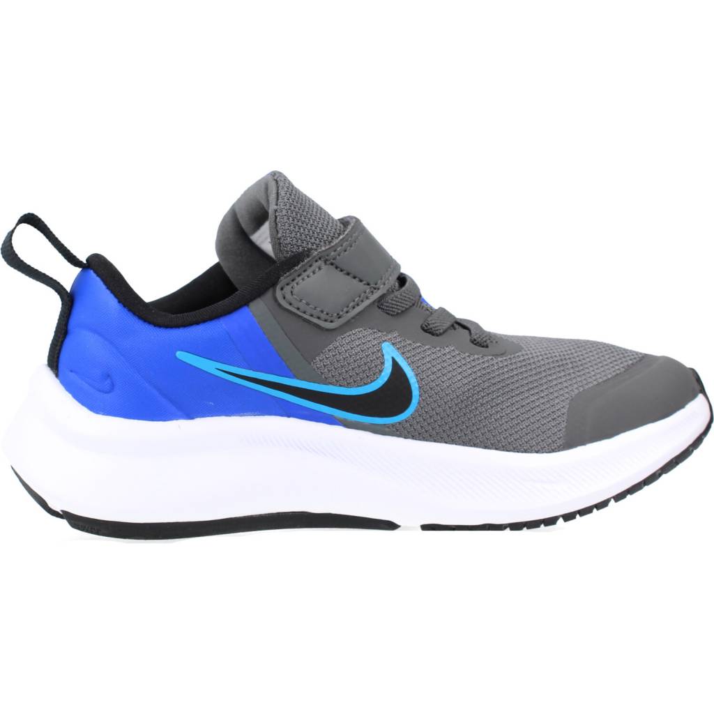 NIKE NIKE STAR RUNNER LITTLE KI en color GRIS (4)