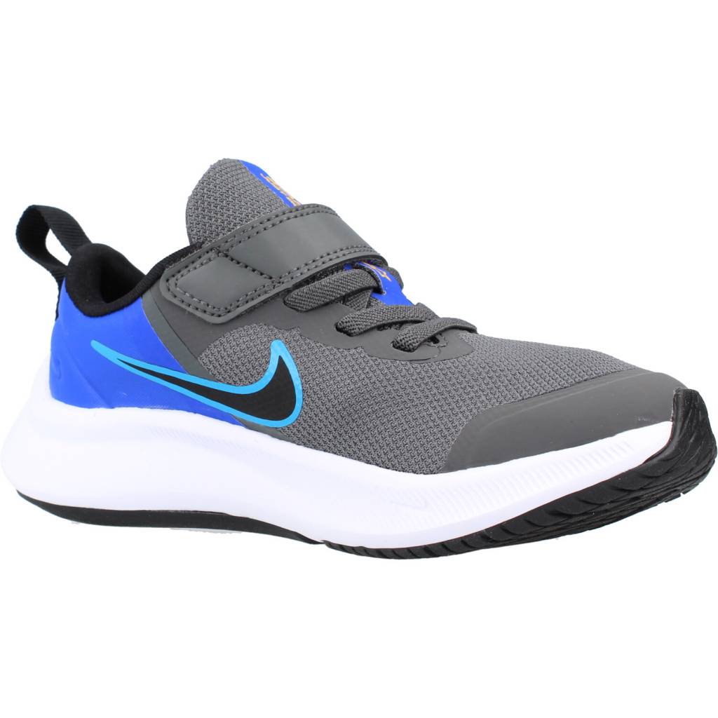 NIKE NIKE STAR RUNNER LITTLE KI en color GRIS (5)