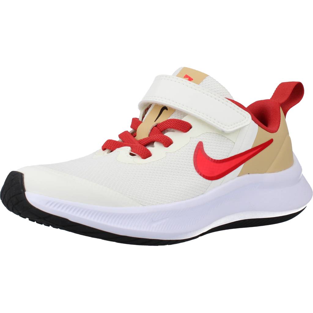 NIKE NIKE STAR RUNNER LITTLE KI en color BLANCO (1)