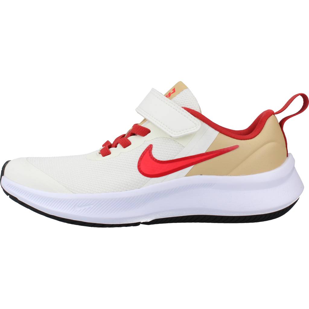 NIKE NIKE STAR RUNNER LITTLE KI en color BLANCO (2)