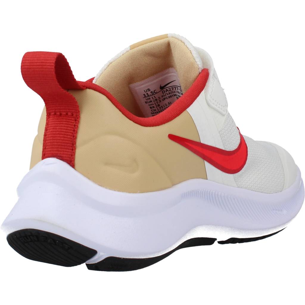 NIKE NIKE STAR RUNNER LITTLE KI en color BLANCO (3)