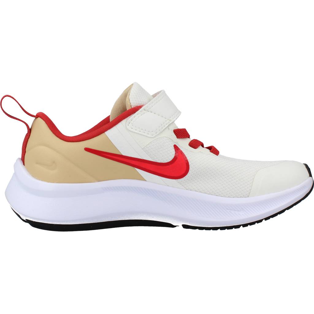 NIKE NIKE STAR RUNNER LITTLE KI en color BLANCO (4)