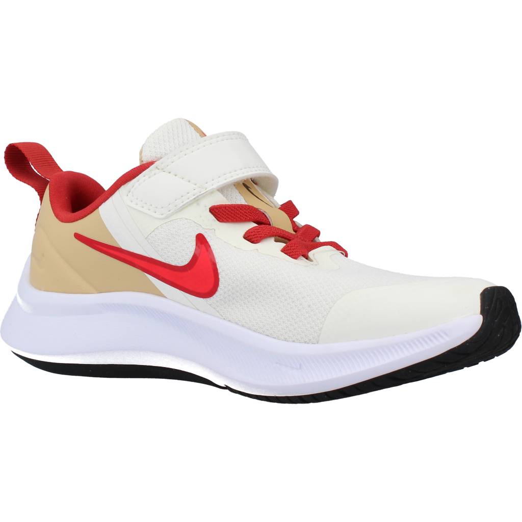 NIKE NIKE STAR RUNNER LITTLE KI en color BLANCO (5)