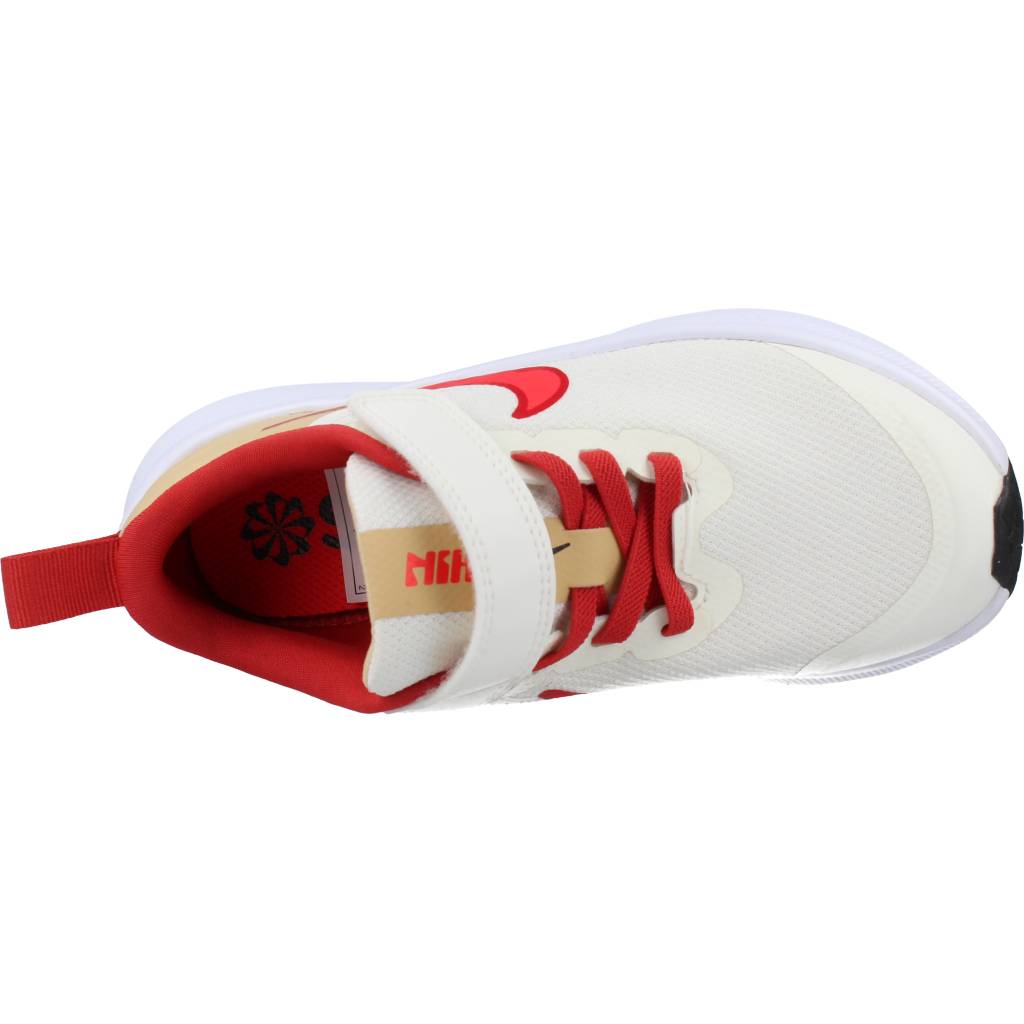 NIKE NIKE STAR RUNNER LITTLE KI en color BLANCO (7)