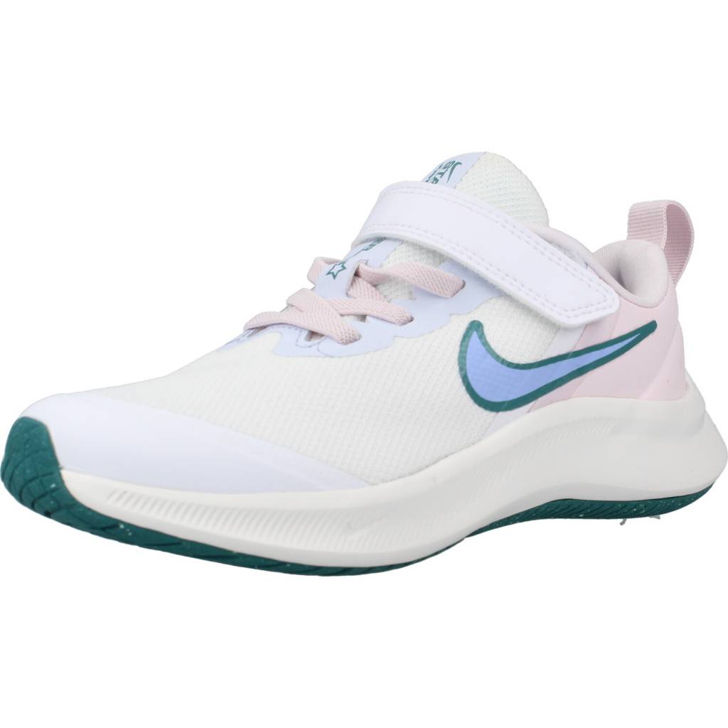 NIKE NIKE STAR RUNNER LITTLE KI en color BLANCO (1)