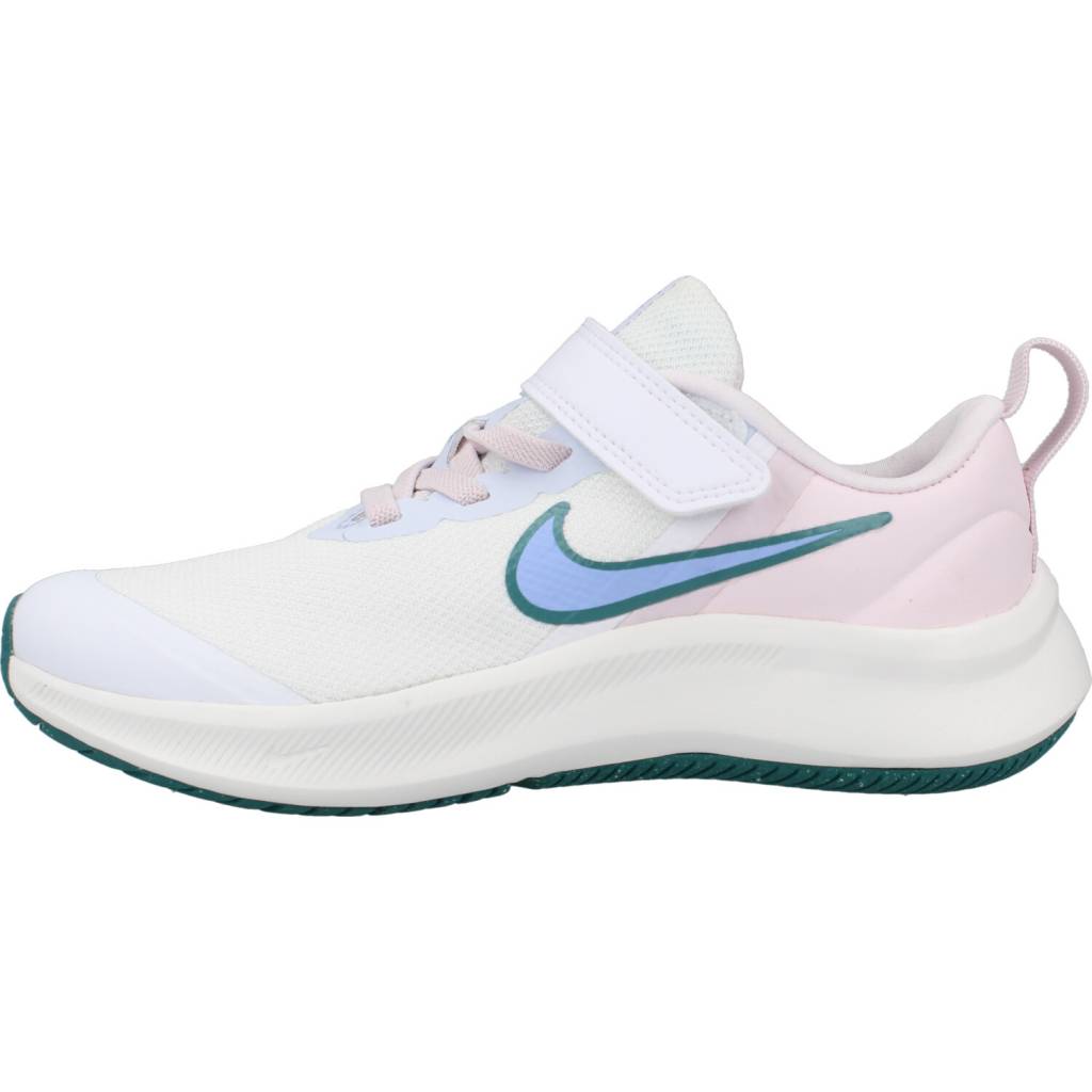 NIKE NIKE STAR RUNNER LITTLE KI en color BLANCO (2)