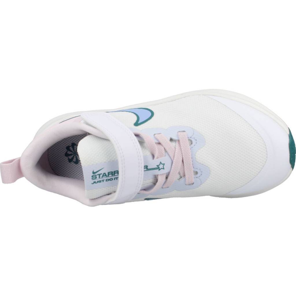 NIKE NIKE STAR RUNNER LITTLE KI en color BLANCO (7)