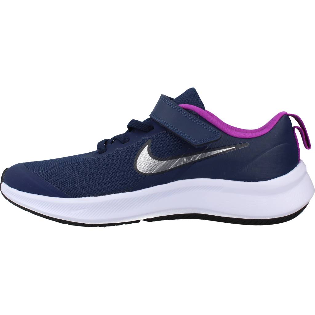 NIKE NIKE STAR RUNNER LITTLE KI en color AZUL (2)
