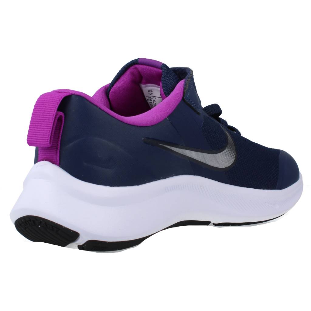 NIKE NIKE STAR RUNNER LITTLE KI en color AZUL (3)