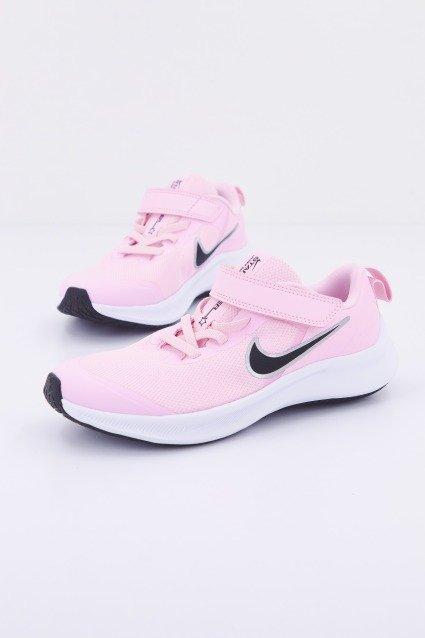 NIKE STAR RUNNER LITTLE KI en color ROSA (1)