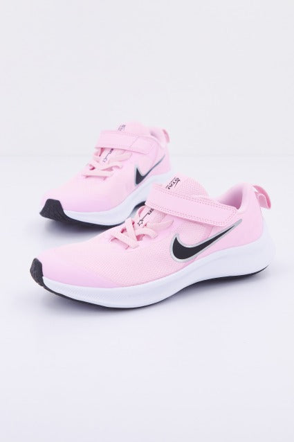 NIKE STAR RUNNER LITTLE KI en color ROSA (1)