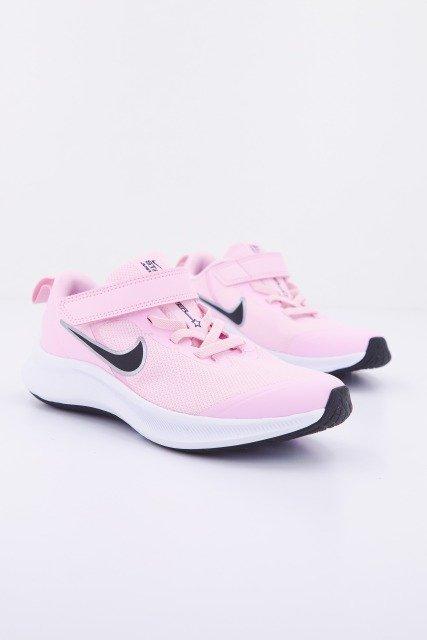 NIKE STAR RUNNER LITTLE KI en color ROSA (2)