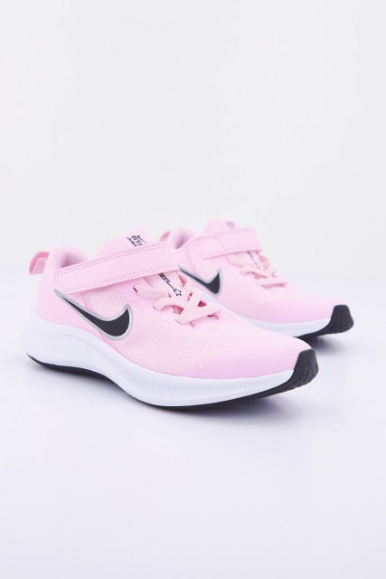 NIKE STAR RUNNER LITTLE KI en color ROSA (2)