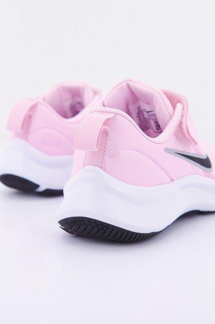 NIKE STAR RUNNER LITTLE KI en color ROSA (3)