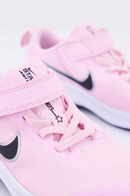 NIKE STAR RUNNER LITTLE KI en color ROSA (4)