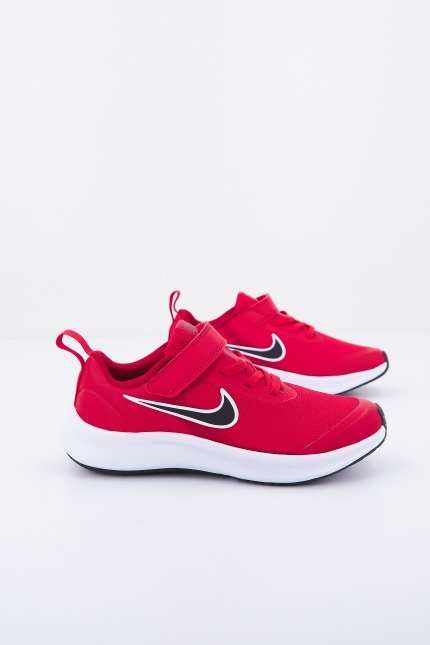 NIKE STAR RUNNER LITTLE KID en color ROJO (2)