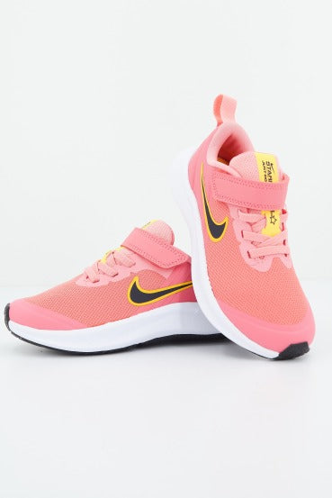 NIKE NIKE STAR RUNNER LITTLE KI en color ROSA (1)
