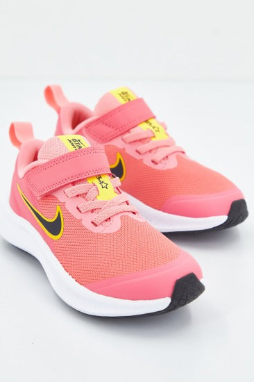 NIKE NIKE STAR RUNNER LITTLE KI en color ROSA (2)