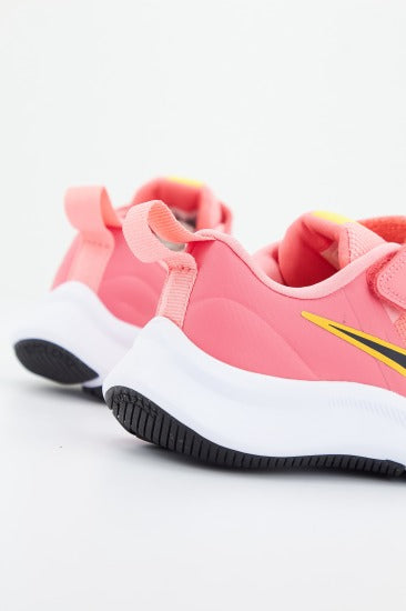 NIKE NIKE STAR RUNNER LITTLE KI en color ROSA (3)