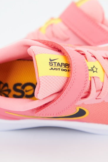 NIKE NIKE STAR RUNNER LITTLE KI en color ROSA (4)