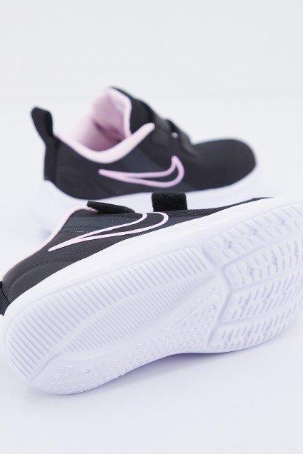 NIKE STAR RUNNER BABY en color NEGRO (4)