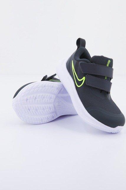 NIKE STAR RUNNER BABY en color NEGRO (4)