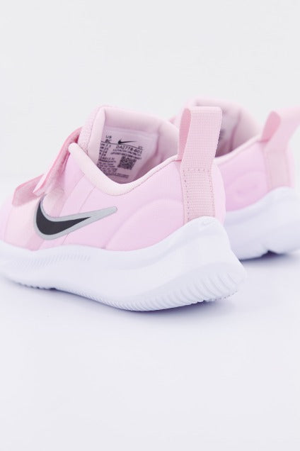 NIKE STAR RUNNER BABY en color ROSA (3)