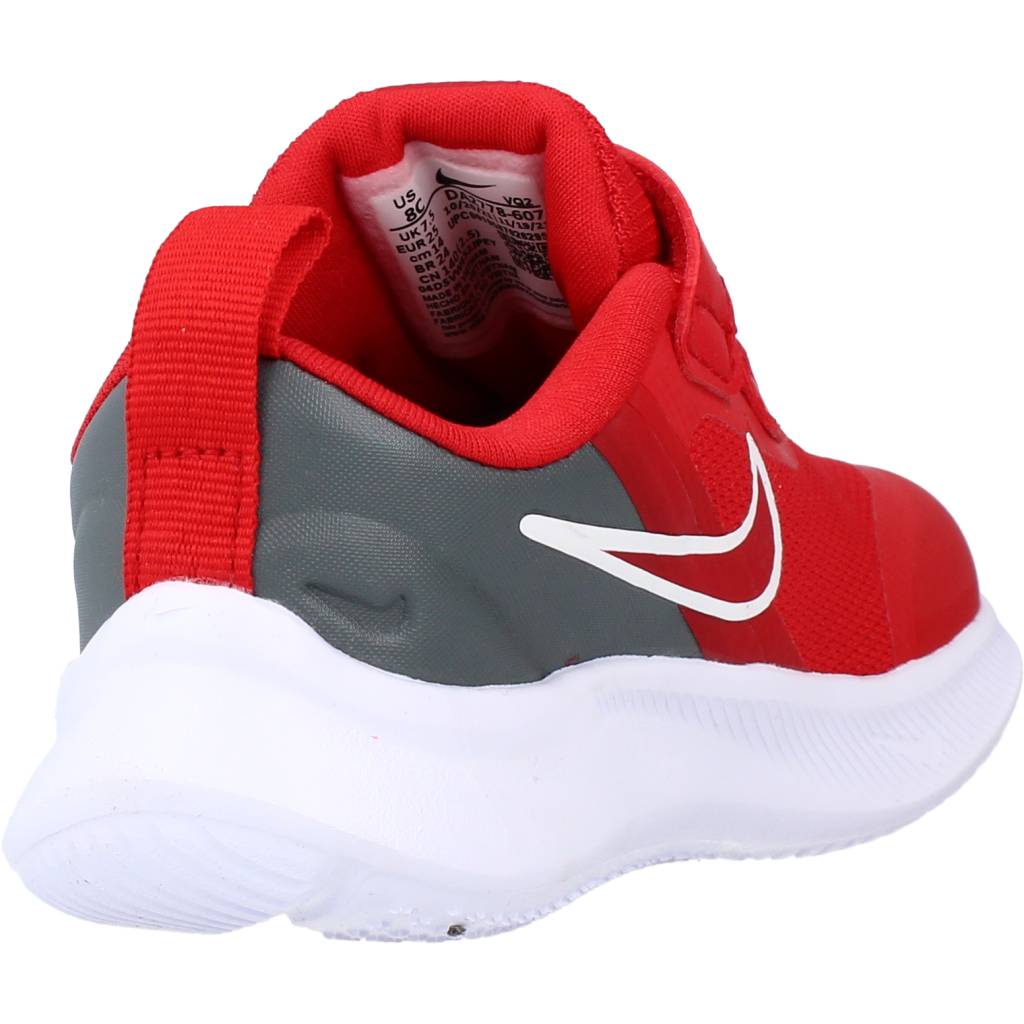 NIKE STAR RUNNER en color ROJO (3)