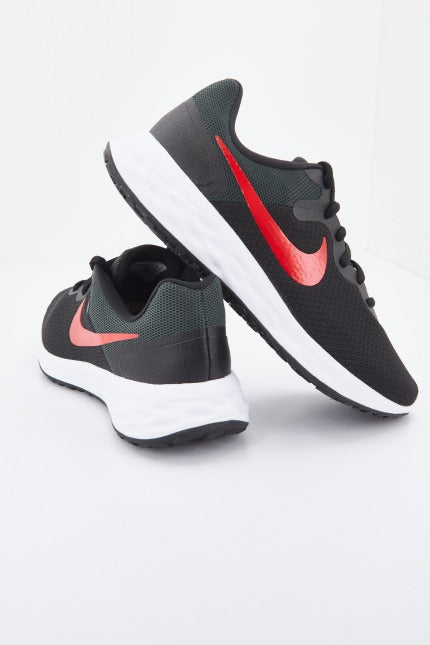 NIKE REVOLUTION en color NEGRO (2)
