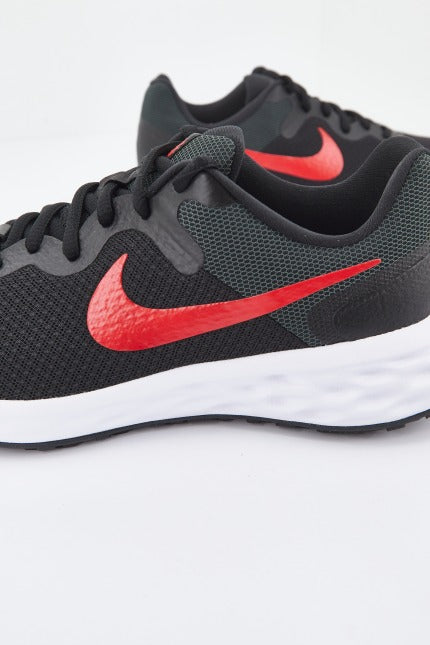 NIKE REVOLUTION en color NEGRO (4)