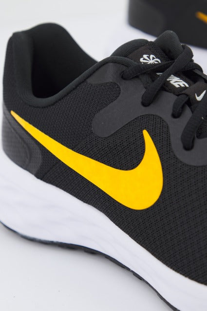 NIKE REVOLUTION MEN'S RUNN en color NEGRO (4)