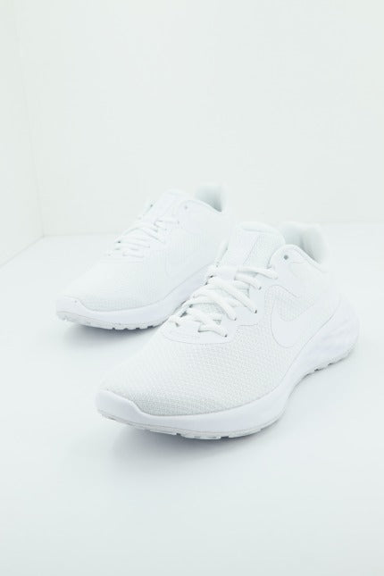 NIKE REVOLUTION MEN'S RUNN en color BLANCO (2)